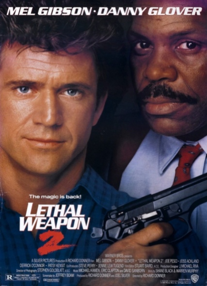 Lethal Weapon 2 film poster