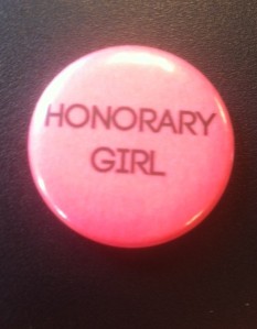 Honorary girl