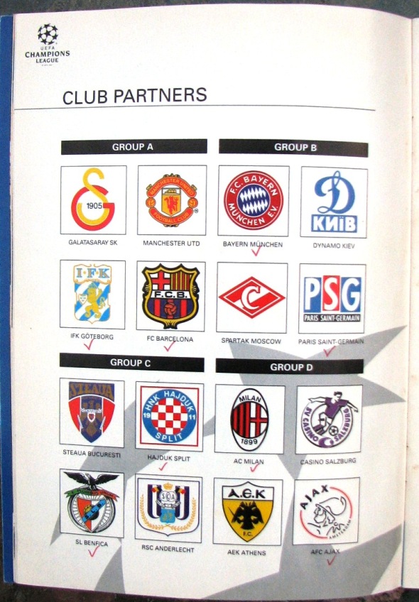 Club partners