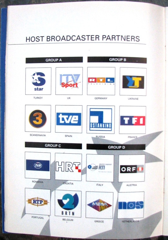 Host broadcaster partners