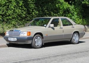 1992 Mercedes 190e